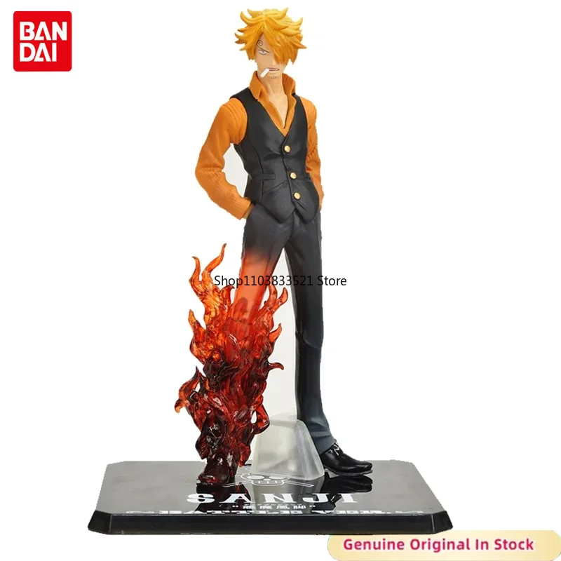 

BANDAI Original Figuarts ZERO One Piece SANJI Battle Ver. Character Action Model Desktop Ornaments Hobbies Collectible