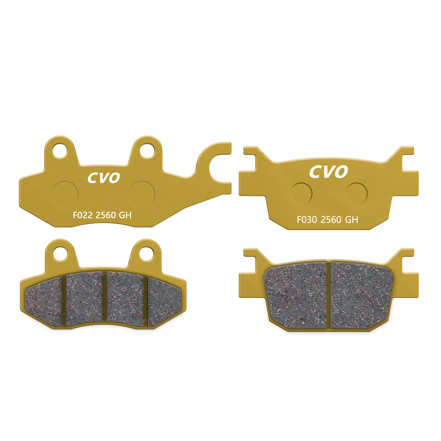 Motorcycle Accessories Motorcycle Brake Pads for HAOJUE UHR150/AFR125 All-Weather High-Quality Disc Brake Pads