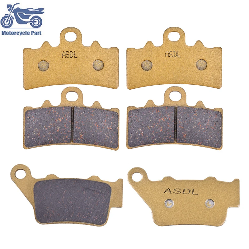 Motorcycle Front And Rear Brake Pads For BMW C 400 X C400 X C400X C 400 GT C400 GT C400GT 2018 2019 2020