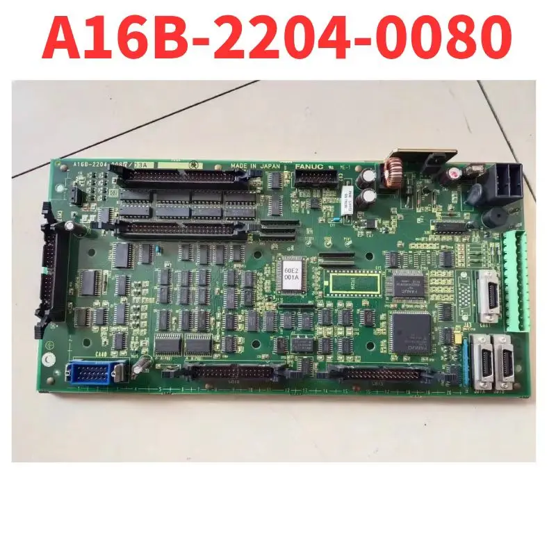 

Second-hand A16B-2204-0080 IO board, tested ok