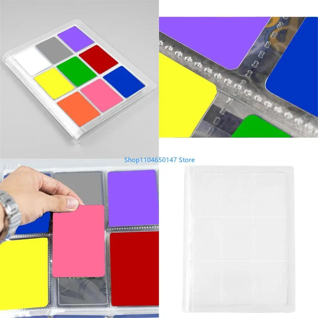 

40 Pages 360 Capacity Board Game Cards Photo Collect Album Book Sleeve Holders