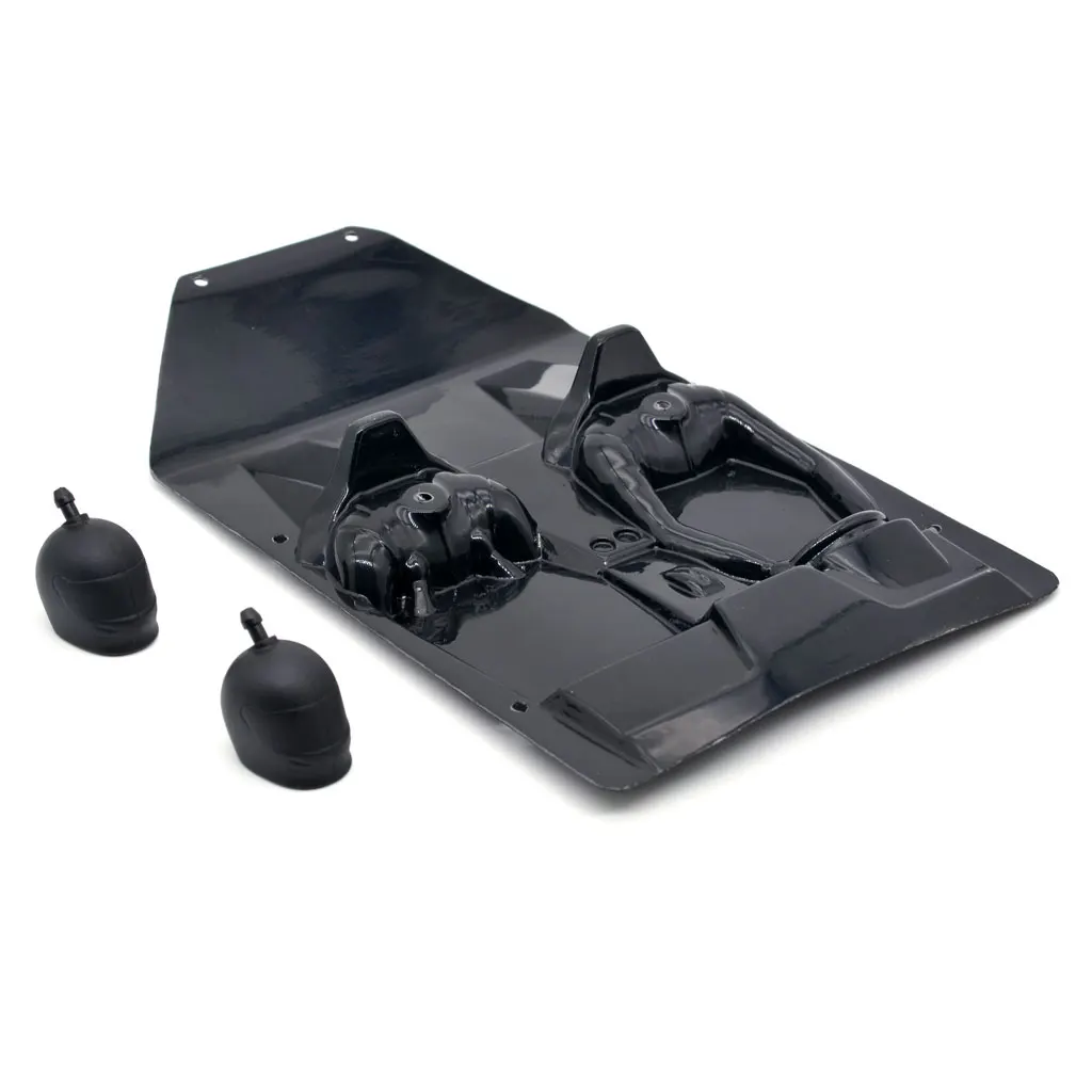 ชุดตัวถัง mobil RC 7534 7535 7536 7537สำหรับ ZD DBX-10แข่งรถ DBX10 1/10 mobil RC อุปกรณ์อัพเกรดอะไหล่สำรอง1