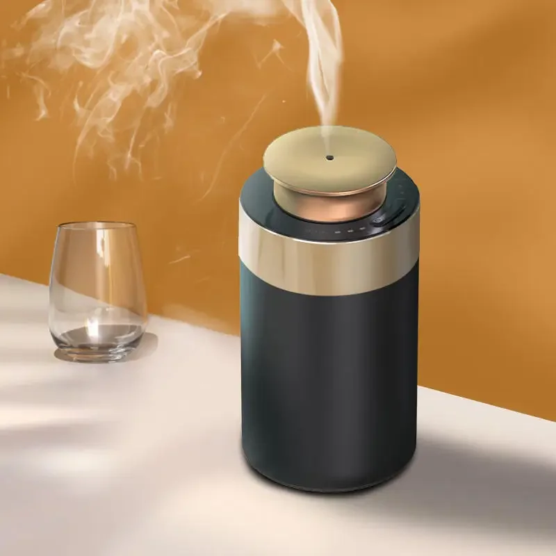 

Wholesale Electric Waterless Luxury Mini Portable USB Rechargeable Car Scent Diffuser Machine