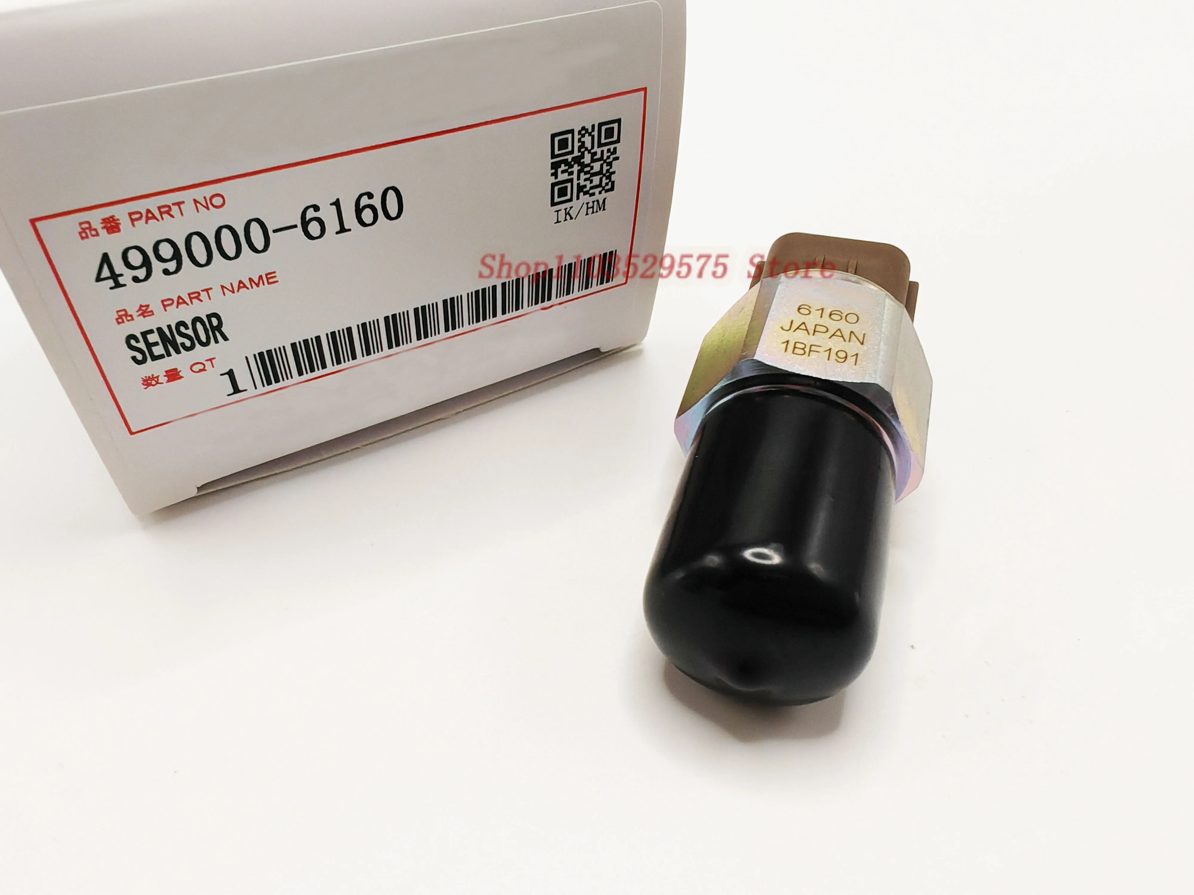Fuel Rail Pressure Sensor  499000-6160 4990006160 For NISSAN Navara D40 Pathfinder R51 2.5D