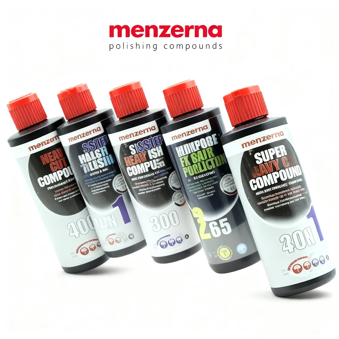 

125 мл полировальный агент Menzerna, ремонт царапин, восстановление зеркала, полировальные составления, восковая краска из углеродного волокна для полировки автомобиля