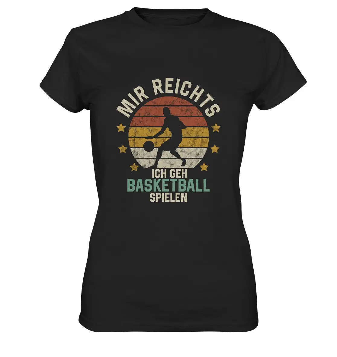 

Retro Vintage Basketball Player T Shirt