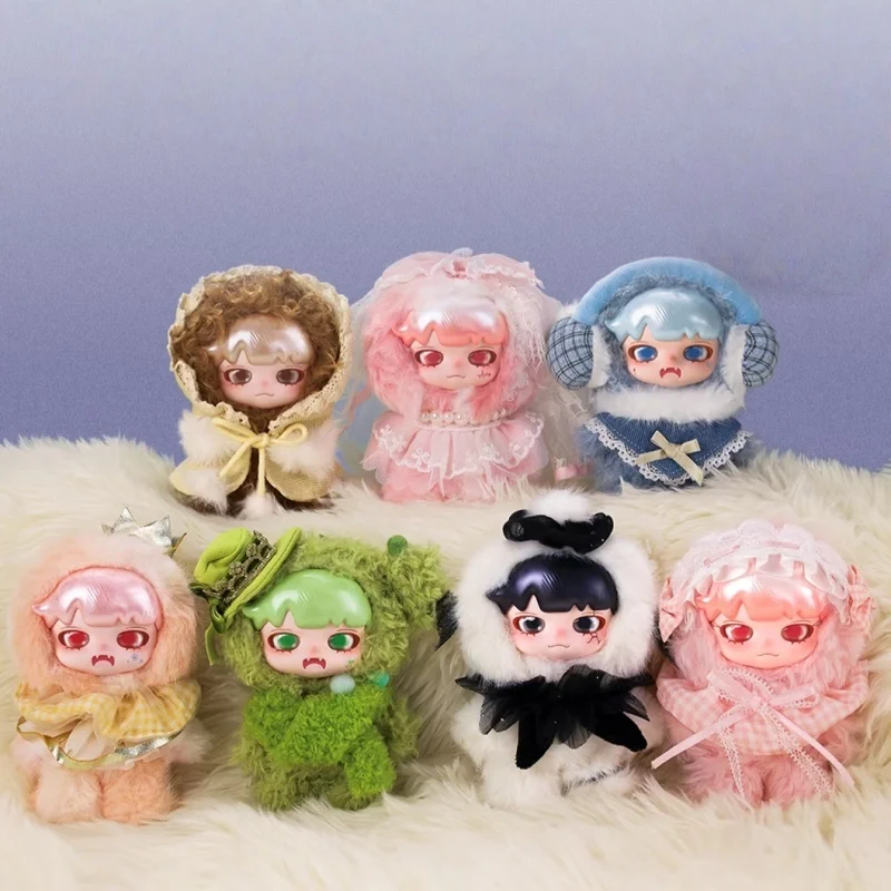 

In Stock Genuine Youbu When Emotions Rise Series Doll Blind Box Trendy Play Ornament Doll Figurine Holiday Gift