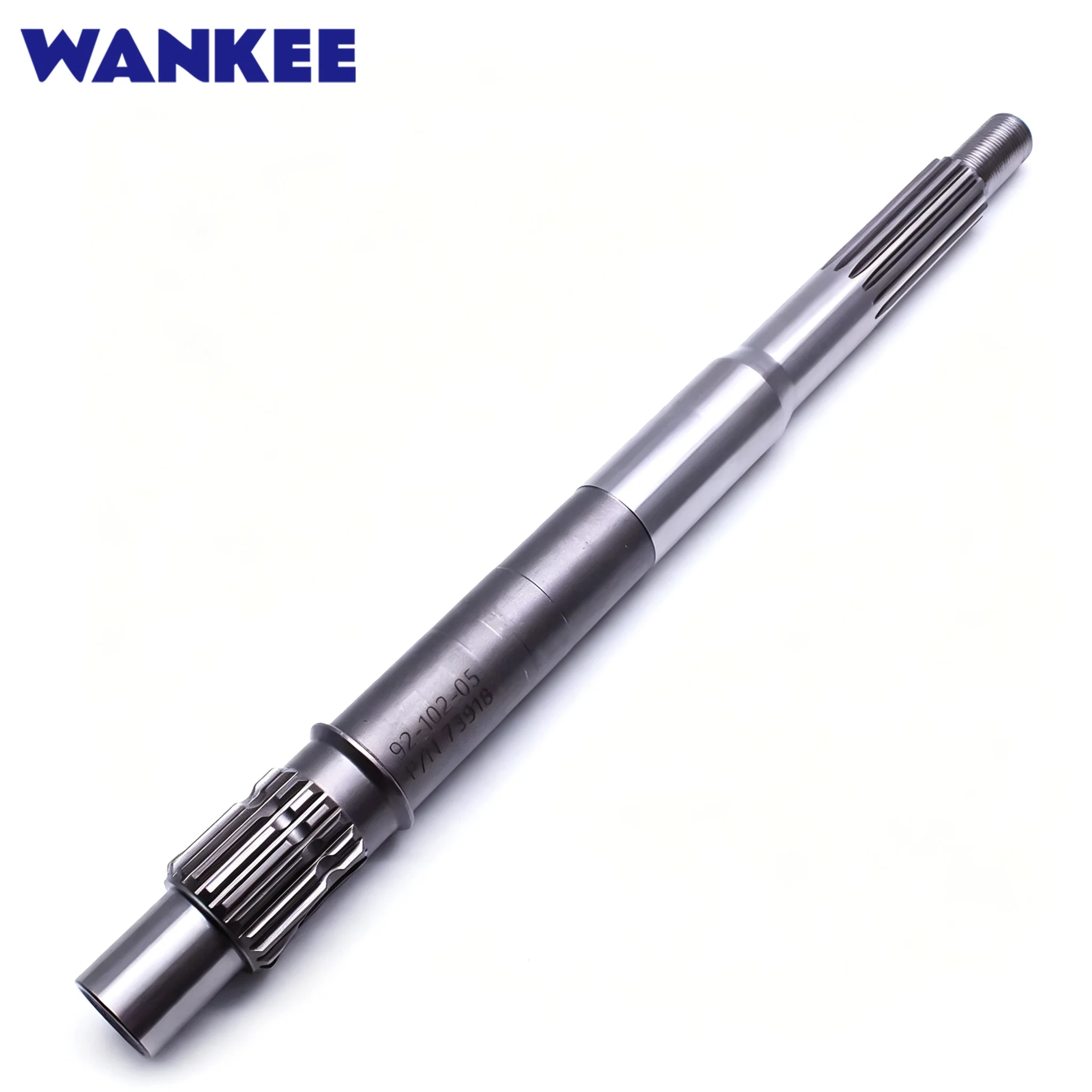 Propeller Shaft 8M0140445 for Mercury MerCruiser 40-125HP 4 Stroke 1994-2010 44-850308 Outboard Motor