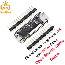 Sipeed Lichee Tang Nano 20K FPGA RISCV Open-Source Retro-Game Linux MINI Development Board GW2AR-18 GOAI Gowin