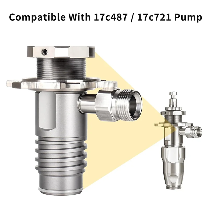 PORK-Fodera cilindro 24W619 di alta qualità adatta per modelli Pro da 210 ES a 595 pezzi, per componenti pompa PC 17C487, 17C721