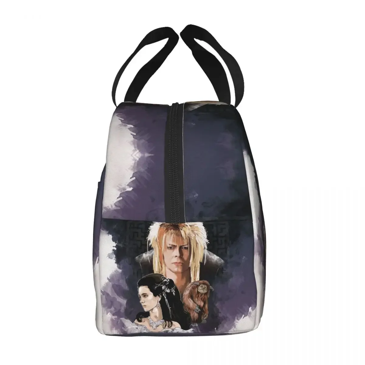 Adventure Movie Labyrinth Lunch Bag Donna Resuable Termico Isolato Cooler Lunch Box per Bambini in età scolare Borse da picnic per alimenti