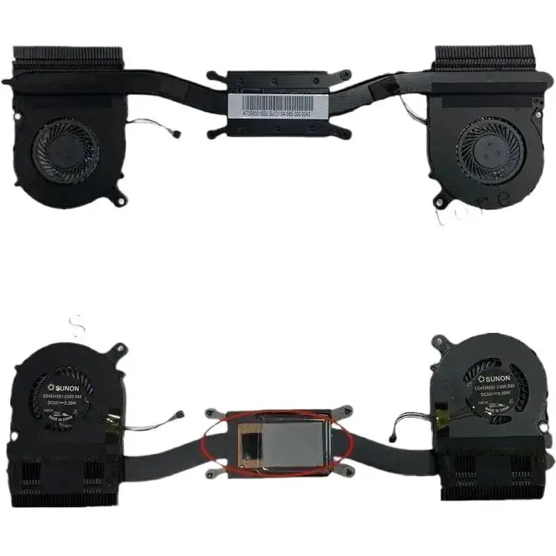 

CPU cooler fan for laptop Yoga 2 Pro 13 heatsink fan at0s9001ss0 *&*