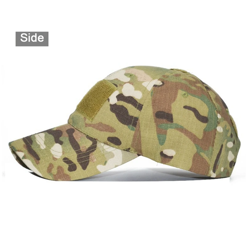 التكتيكية الجيش القبعات قابل للتعديل المشغل قبعة العسكرية التصحيح تنفس البيسبول قبعة كامو Snapback قبعة للرجال النساء في الهواء الطلق