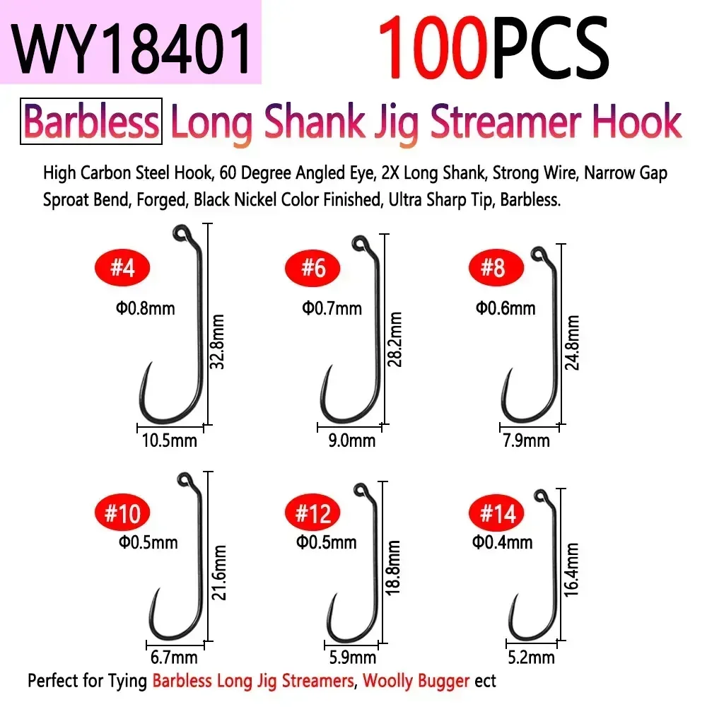 Variant: 100pcs WY18401