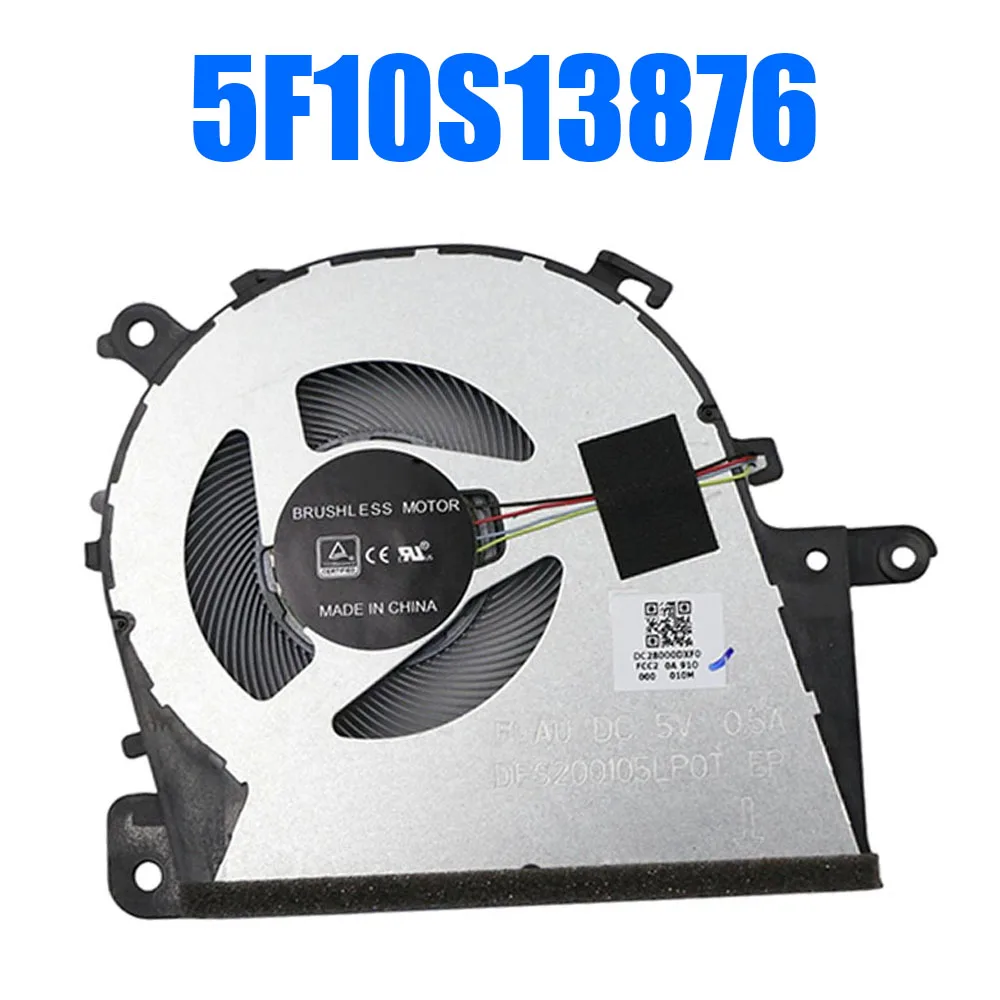 Ventilador para portátil Lenovo V14-ADA V14-ARE V14-IIL V14-IKB V14-IWL, IdeaPad S145-14API S145-14AST S145-14IIL S145-14IKB S145-14IWL