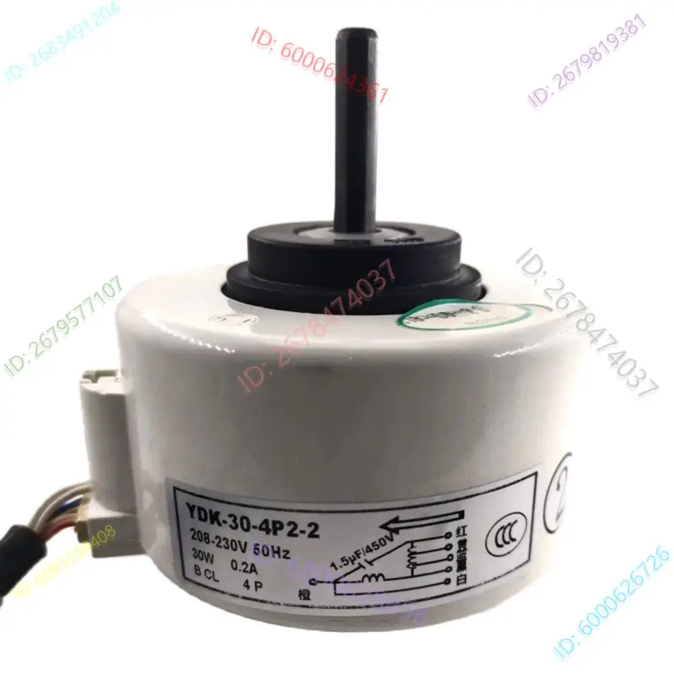 

good for air conditioner Fan motor DC motor YDK-30-4P2-2 YDK-30-4P2 part