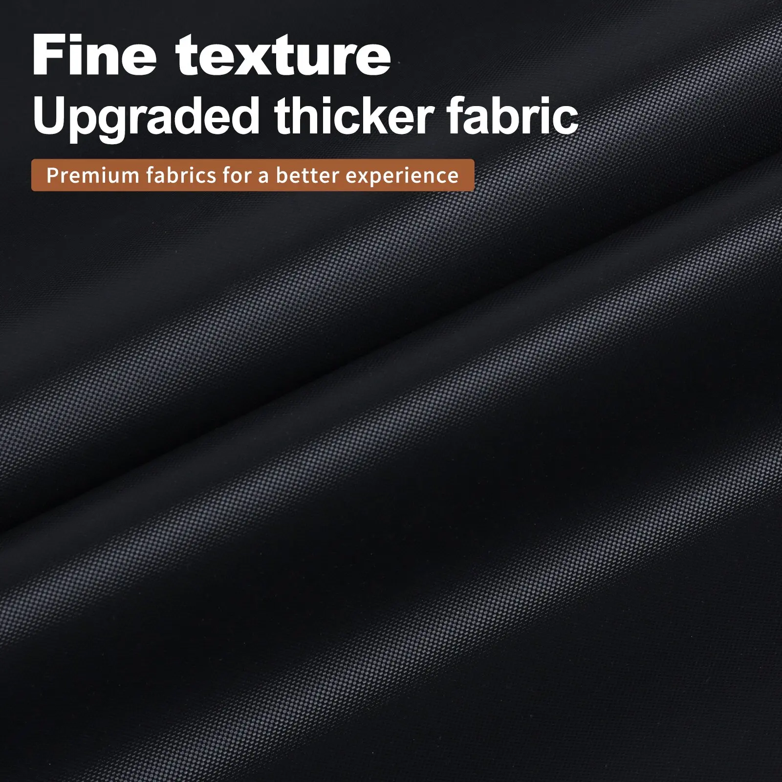 DIY100% Blackout Curtain Fabric | Self-Adhesive, Thermal Insulation, Protection, Privacy Protection and Blackout, Po - view 6
