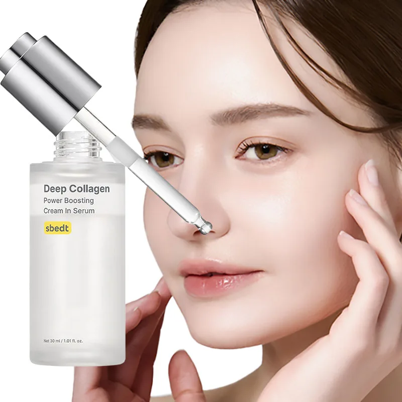 

Глубокий коллагеновый крем против морщин в сыворотке для увеличения объема кожи, стеклянной кожи, эластичности для стареной кожи, корейский уход за кожей, сыворотка для лица