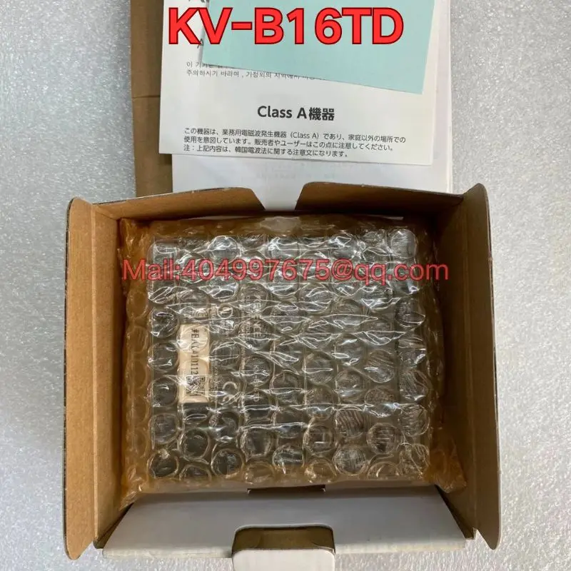 New KV-B16TD PLC module Original authentic Latest Quotation for 2026