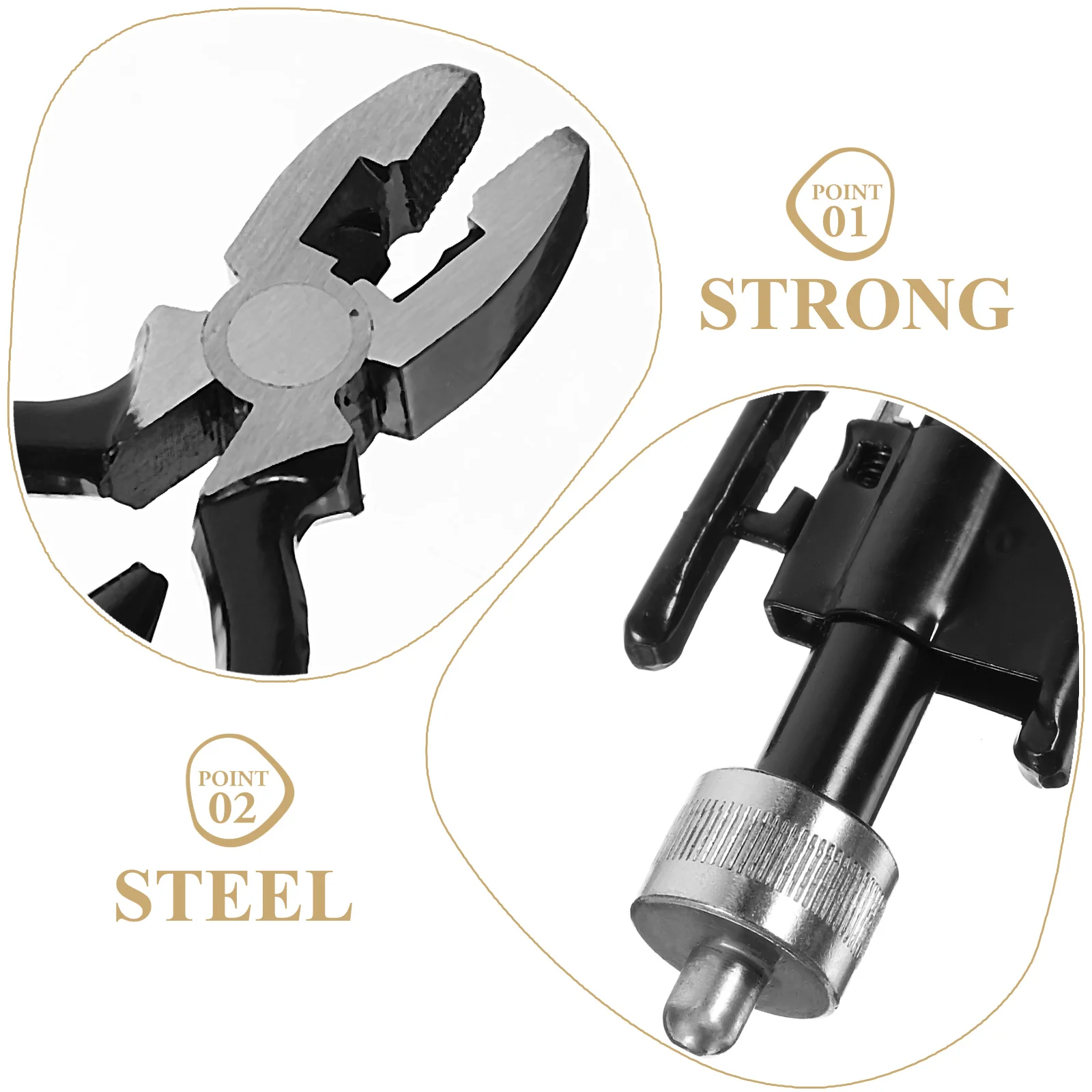 

Safety Wire locking pliers Twisted Wire Pliers Hinge Pliers Fuse Pliers