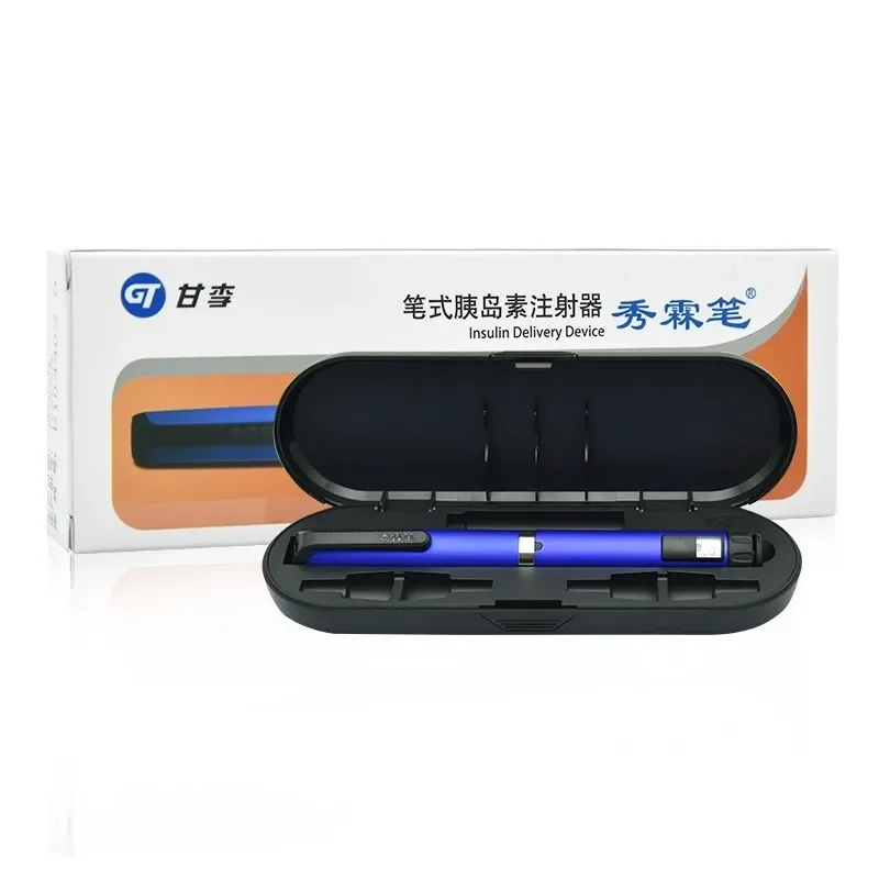 Portable Insulin Injection Pen Novo Nord Ganli 3ml Insulin Glargine Insulin Lilly Syringe Sanofi Gear Adjustment Pen