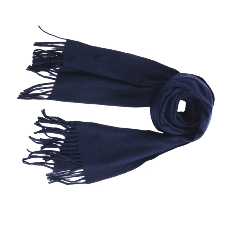 Manta Cobertor Inverno Outono Cachecol Quente Envoltório Xale Borlas