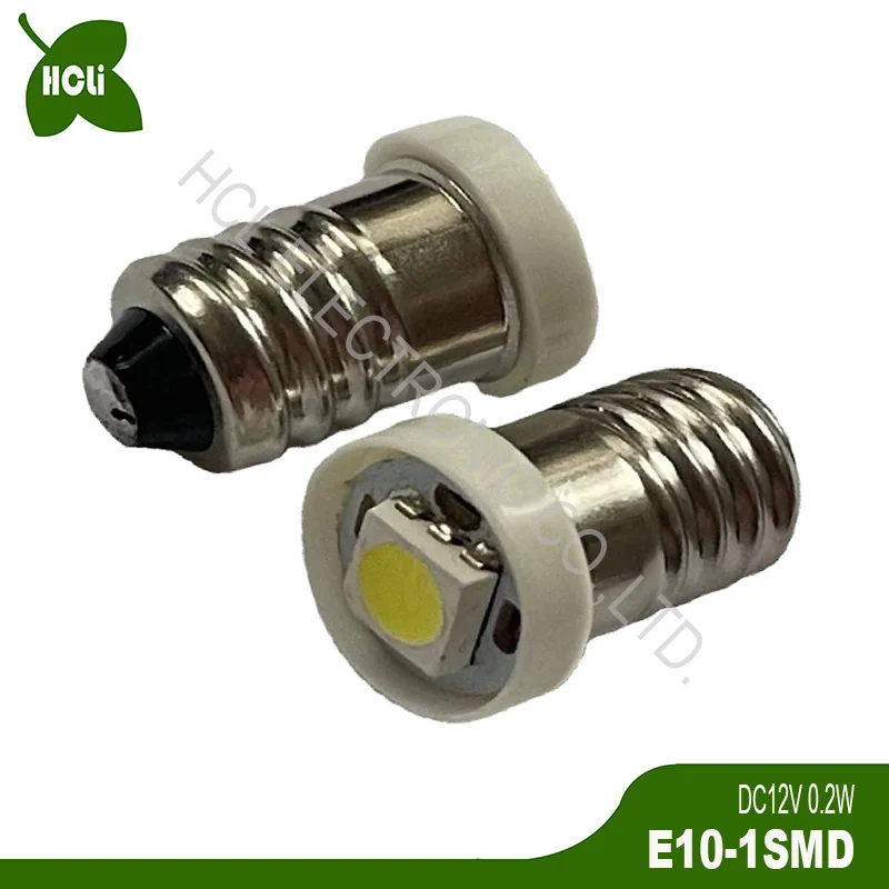 

High Brightness DC3V 4.5V 6.3V 12V 24V E10 Bulb Led Indicator Lamp Signal Warning Instrument Pilot Light free shipping 50pcs/lot