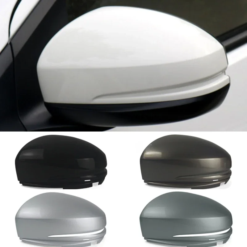 

Auto Side Rear View Mirror Cover Shell Cap Housing Replacement For Honda Fit Jazz GK5 2014 2015 2016 2017 2018 2019