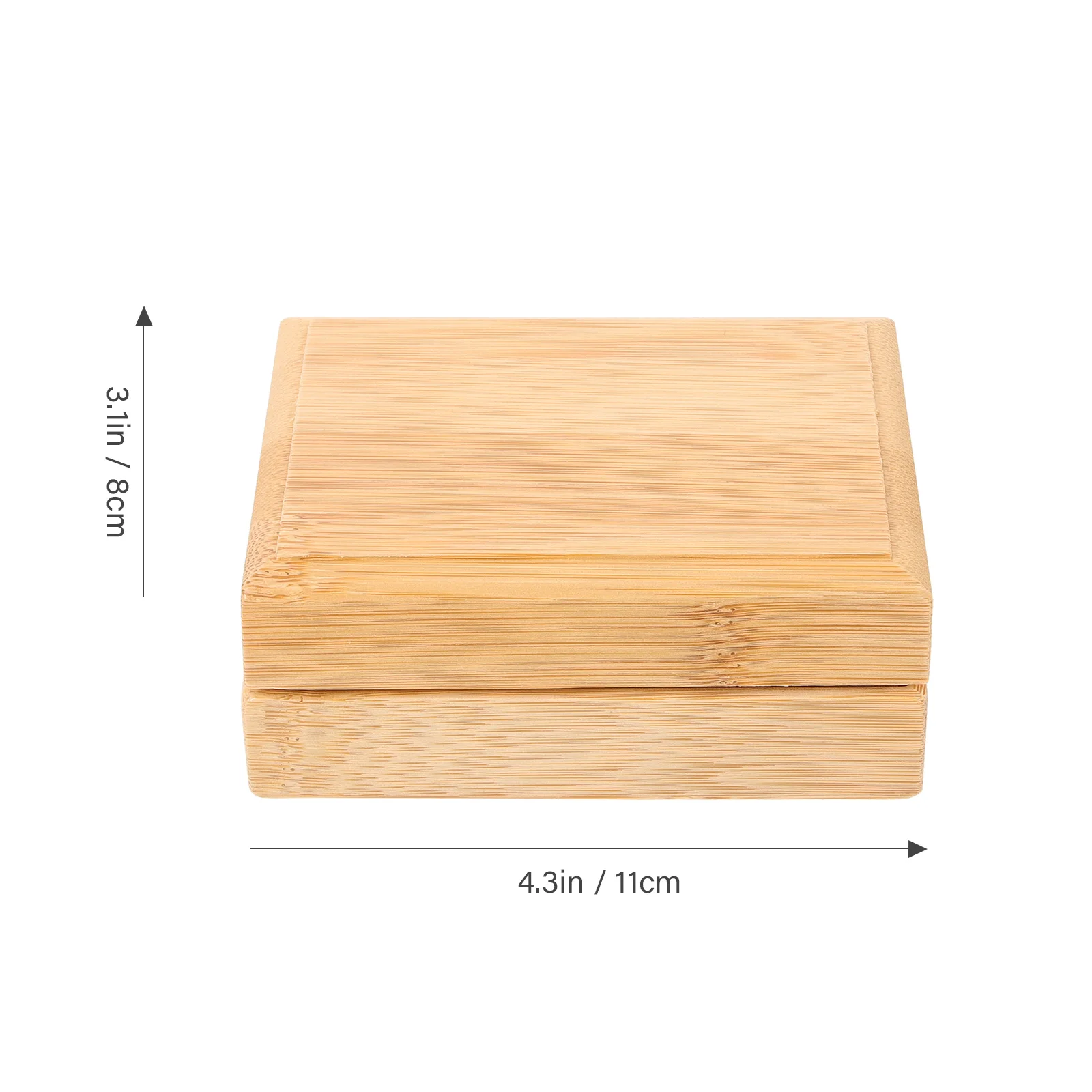 Bamboo Soap Tray Countertop Soap Storage Tray Soap Container for Kitchen Bathroom Bamboo Tray bamboo soap dish