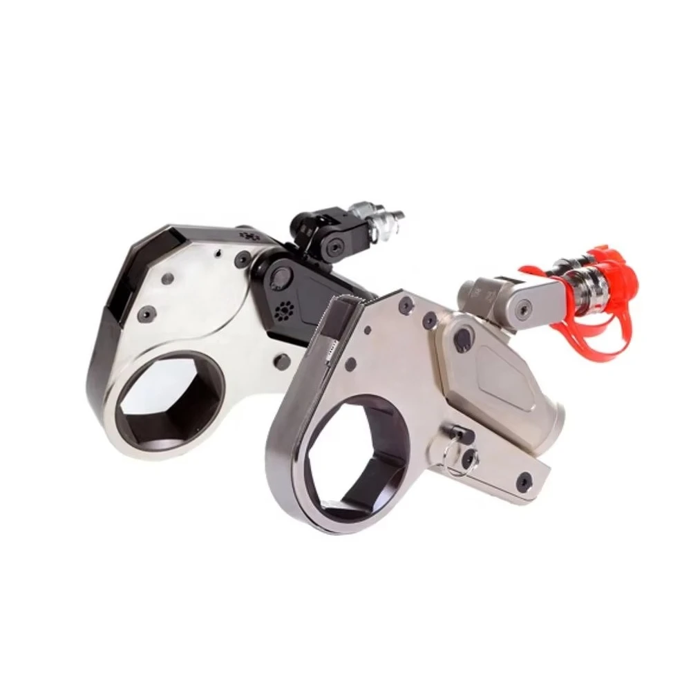 High Efficiency Compact 19-175mm Easily in Tighter Spaces Low Profile Hexagon Hydraulic Torque Wrench Alloy Steel 70Mpa