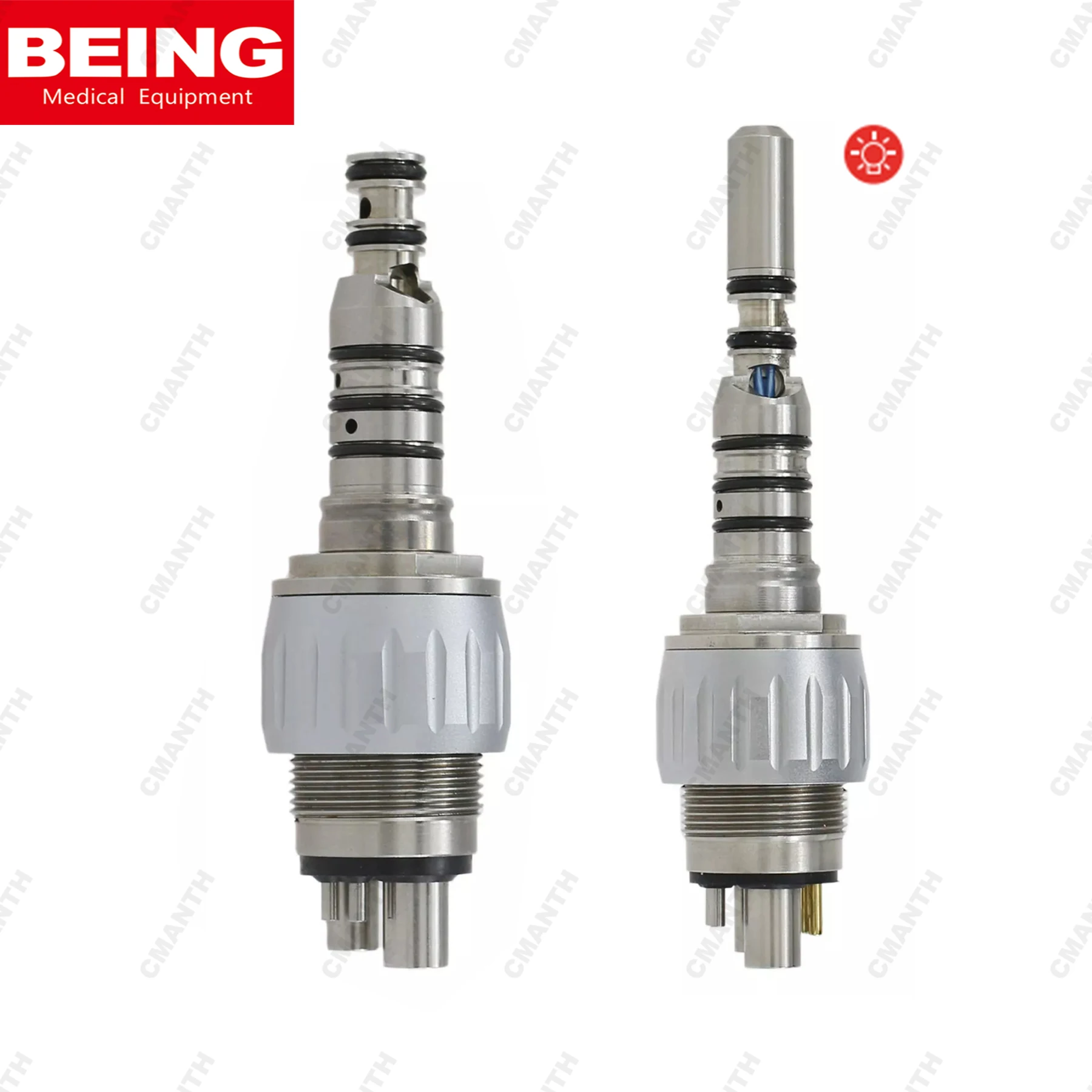 COXO قبضة الأسنان اقتران O خواتم الختم ل KAVO NSK WH Sirona مكافحة النفط يجري اقتران صالح KAVO NSK أدوات مختبر طب الأسنان #6