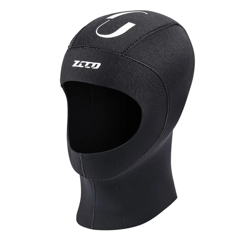 

ZCCO Scuba Diving Hood 3mm/5mm Neoprene Wetsuit Hood Durable Stretchable Diving Cap, Surfing Thermal Hood for Snorkeling