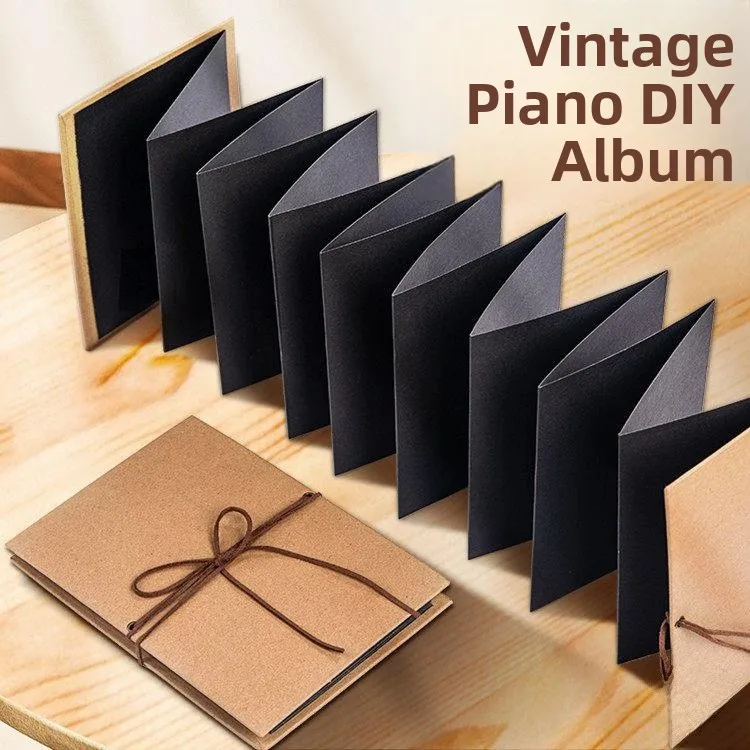 album-dei-ricordi-creativo-in-pelle-gialla-con-pagine-a-fisarmonica-per-scrapbook-fai-da-te-regalo-creativo-per-feste-e-celebrazioni