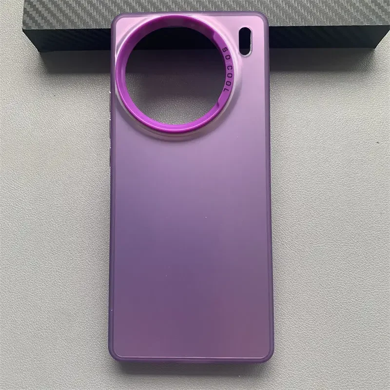 ل vivo X90 حالة فيفو X90 برو جراب هاتف فيفو V2219 V2241HA V2241A غطاء X90S X90 برو الفاخرة لامع أورورا الجلد ماتي غطاء