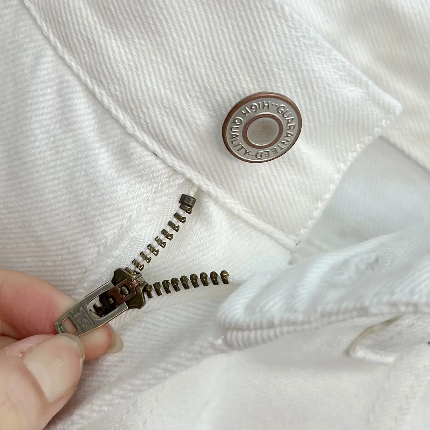 

Spring New Men's Loose Fit Straight Leg Jeans Waed out Knife Casual Trousers Breathable Comfortable Denim Pants