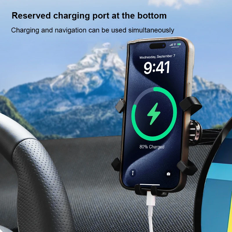 Mini Cooper S E SE J01 J05 U25 F65 F66 2024-2025 Car Phone Holder