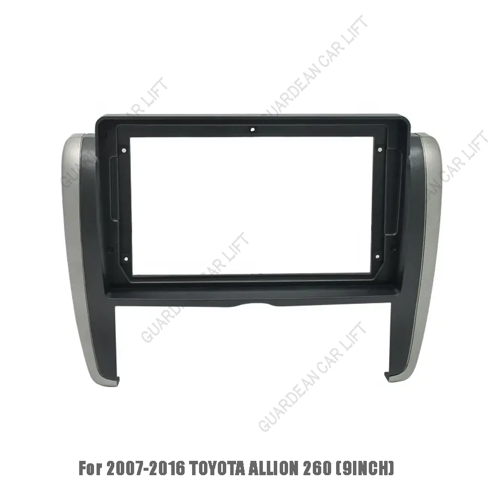 For 2007-2016 TOYOTA ALLION 260 (9INCH)Car Radio Fascias Android GPS MP5 Stereo Player 2 Din Head Unit Panel Dash Frame Installa