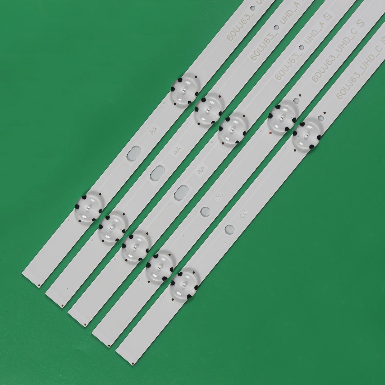 LED backlight 11lamp strip For Innotek 17Y 60inch _A B C D type_Rev0.0 60UJ630T 60UJ6500 60UJ6300 60UJ635V NC600DGE-AAFX