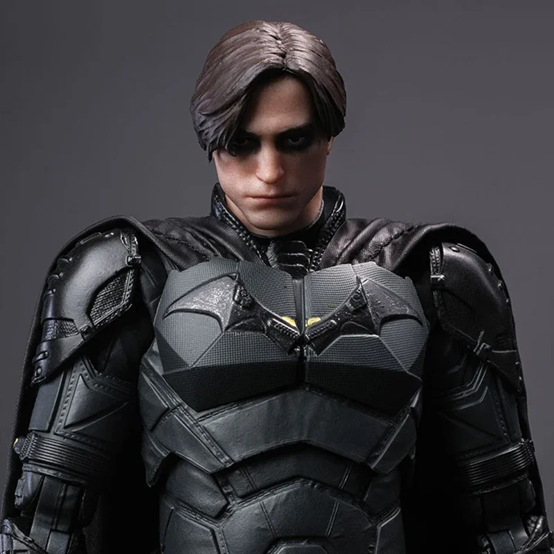 جديد Fondjoy تيار مستمر باتمان 1/9 عمل الشكل 2022 جديد باتمان نموذج ديلوكس طبعة عمل أرقام جمع الحلي الصبي هدايا عيد الميلاد #4