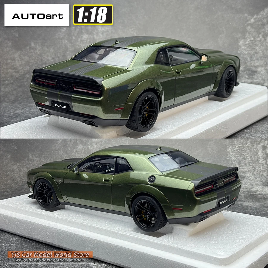 AUTOART 1/18 DODGE CHALLENGER SRT JAILBREAK 2022 -SUPER STOCK 2023