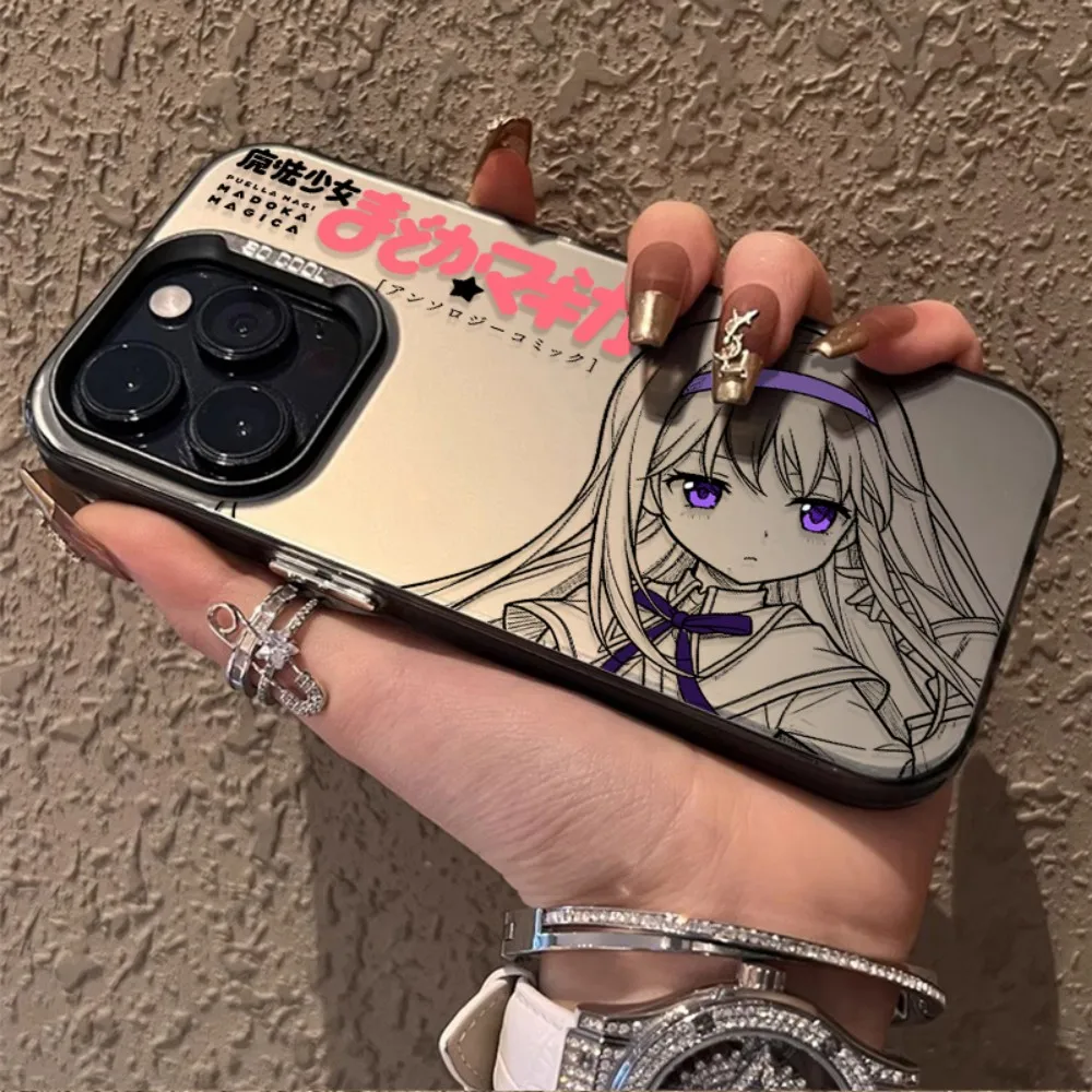 HOT Phone Case for Samsung Galaxy A27 A37 A57 A17 A07 A16 A06 A35 A55 A25 A05S A15 A56 A54 A26 4G 5G Anime MadokaS HomuraS