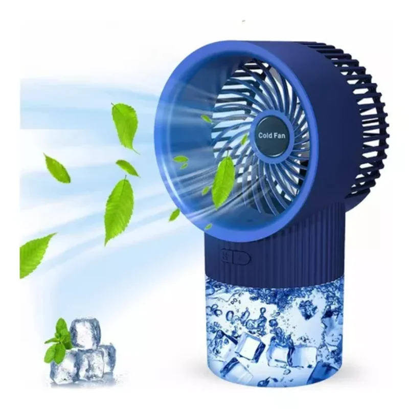 Portable Fan, 350ML Portable HVAC System - Compact Cooling Solution