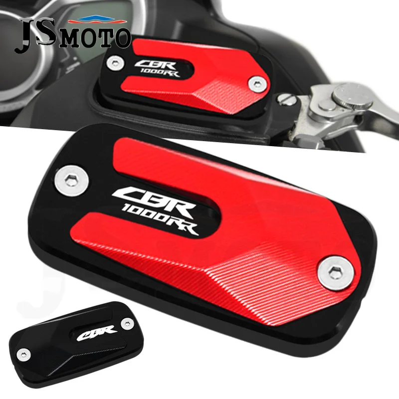 

High quality For CBR1000RR CBR 1000RR 2004-2005 Motorcycle CNC Front Brake Clutch Reservoir Fluid Tank Oil Cup Cover Oil Cup Cap
