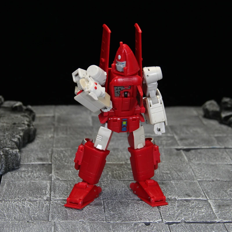 Disponibile PocketToys PTM-01 Powerglide G1 Versione animata Modello di robot su piccola scala Action Figures Trasformazione Giocattoli Regalo