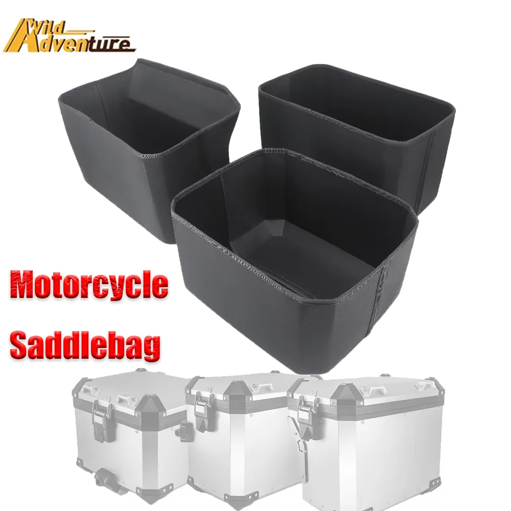 

Motorcycle Luggage Bags For BMW R1250GS R1200GS Adventure R1250GS R1250 R1200 Adv GS LC Luggage Inner Bag Expandable Saddle Bags