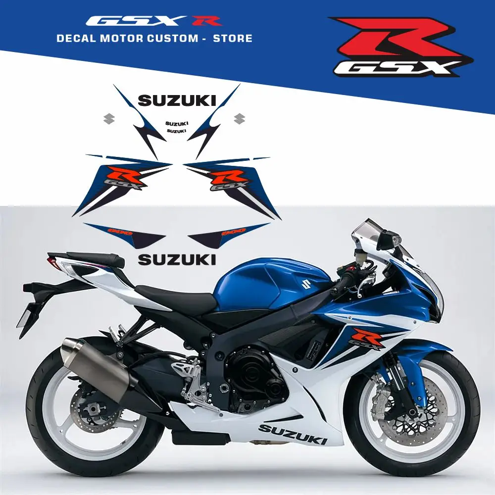 

Полный обтекатель автомобиля, наклейки, наклейки OEM, оригинальная заводская копия для SUZUKI GSX-R GSXR 600 750 K11 2011-2016