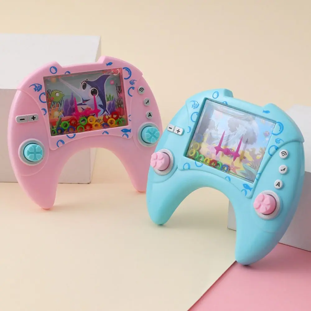 

Ocean Theme Water Ring Game Machine Hand-eye Coordination Protecting Eyesight Throwing Circle Water Machine Retro Squeeze