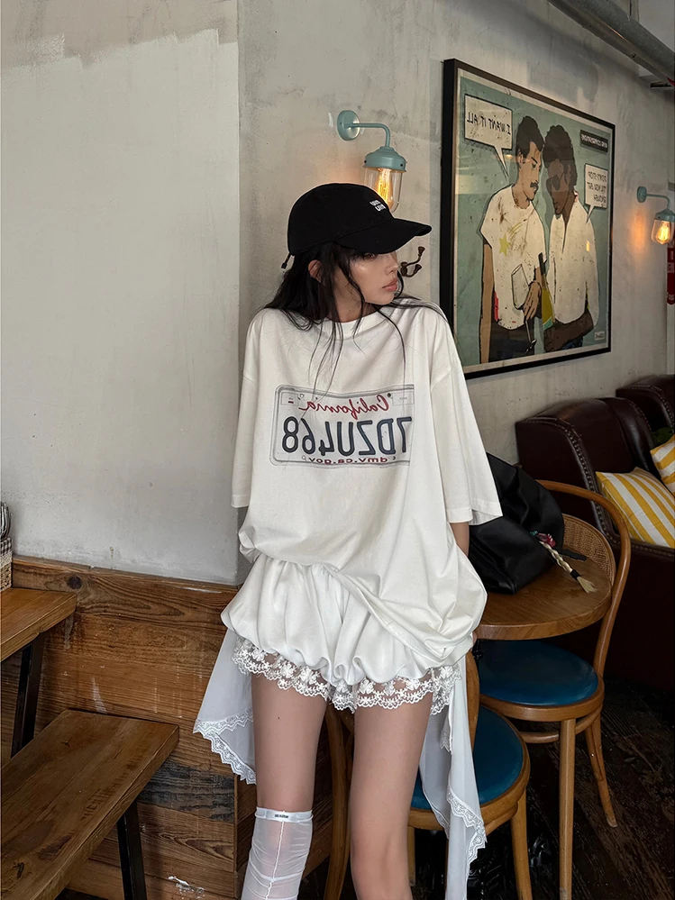 Low Waist Wide Leg Pants Women's Short Shorts Floral Embellished Two Piece Set Spring Summer Casual Wear Girl's Fashion