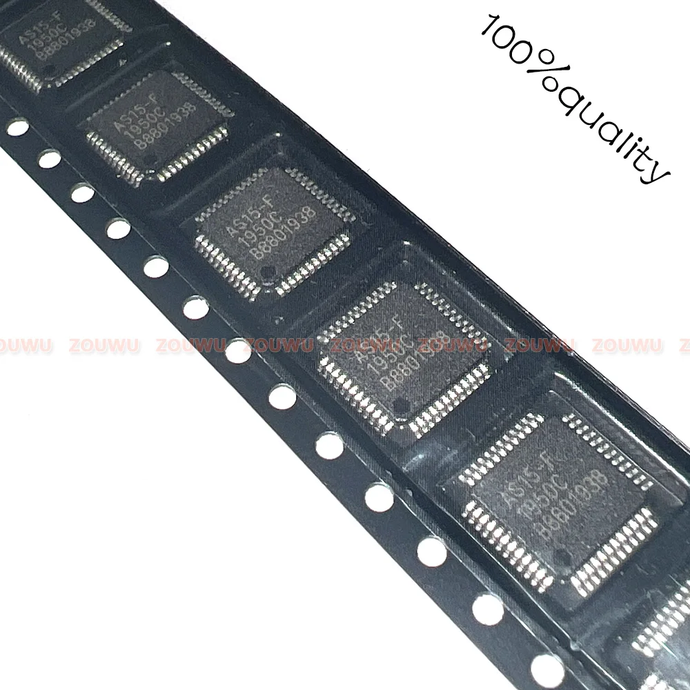 10 Uds ~ 50 uds/lote AS15-F AS15 QFP microcontrolador Chip IC 100% original