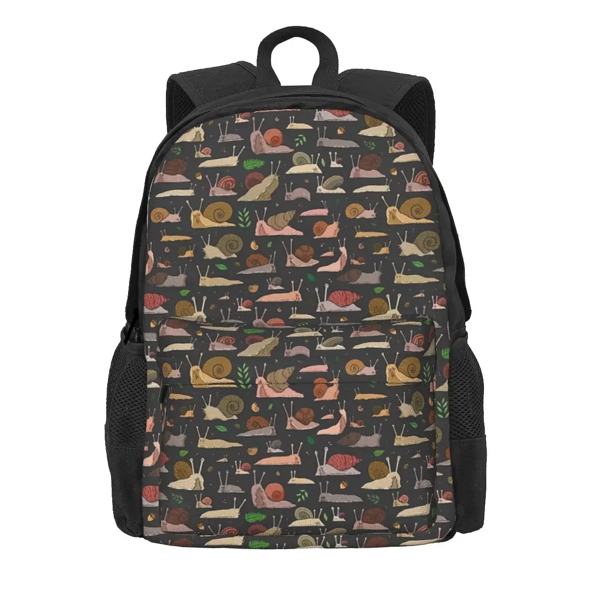 Snails And Slugs Backpacks Boys Girls Bookbag Students School Bags Cartoon Kids Laptop Rucksack Shoulder Bag Large Capacity